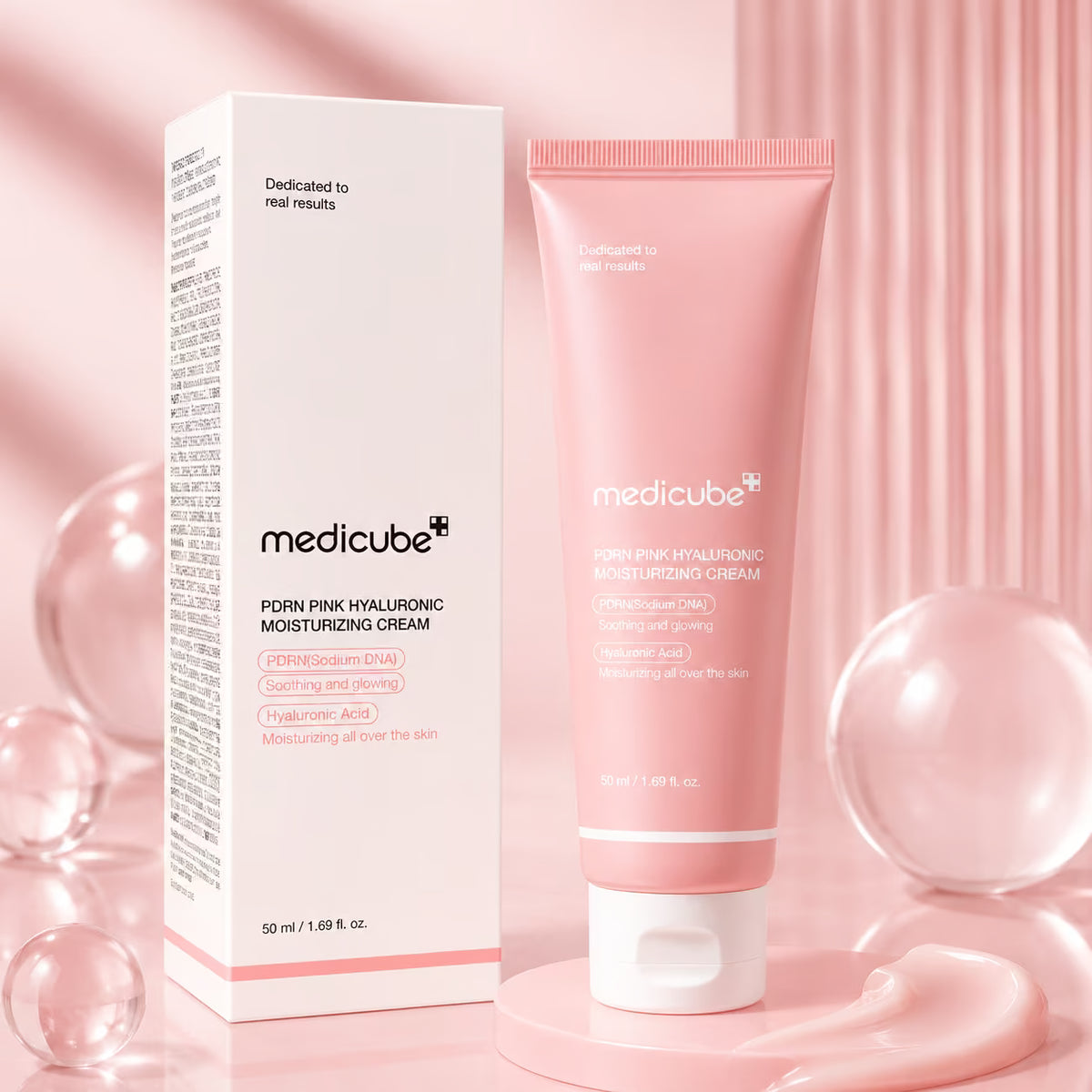 BLOCK36: MEDICUBE	PDRN PINK HYALURONIC MOISTURIZING CREAM