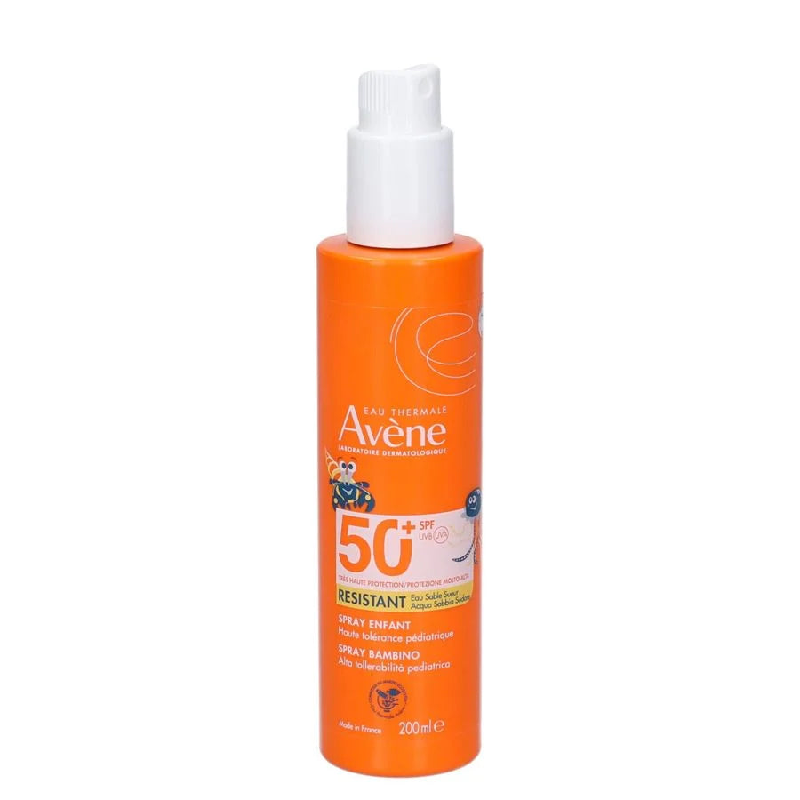 BLOCK36: AVENE	SPRAY PER BAMBINI SPF 50 + LATTE RISTRUTTURANTE DOPO SOLE