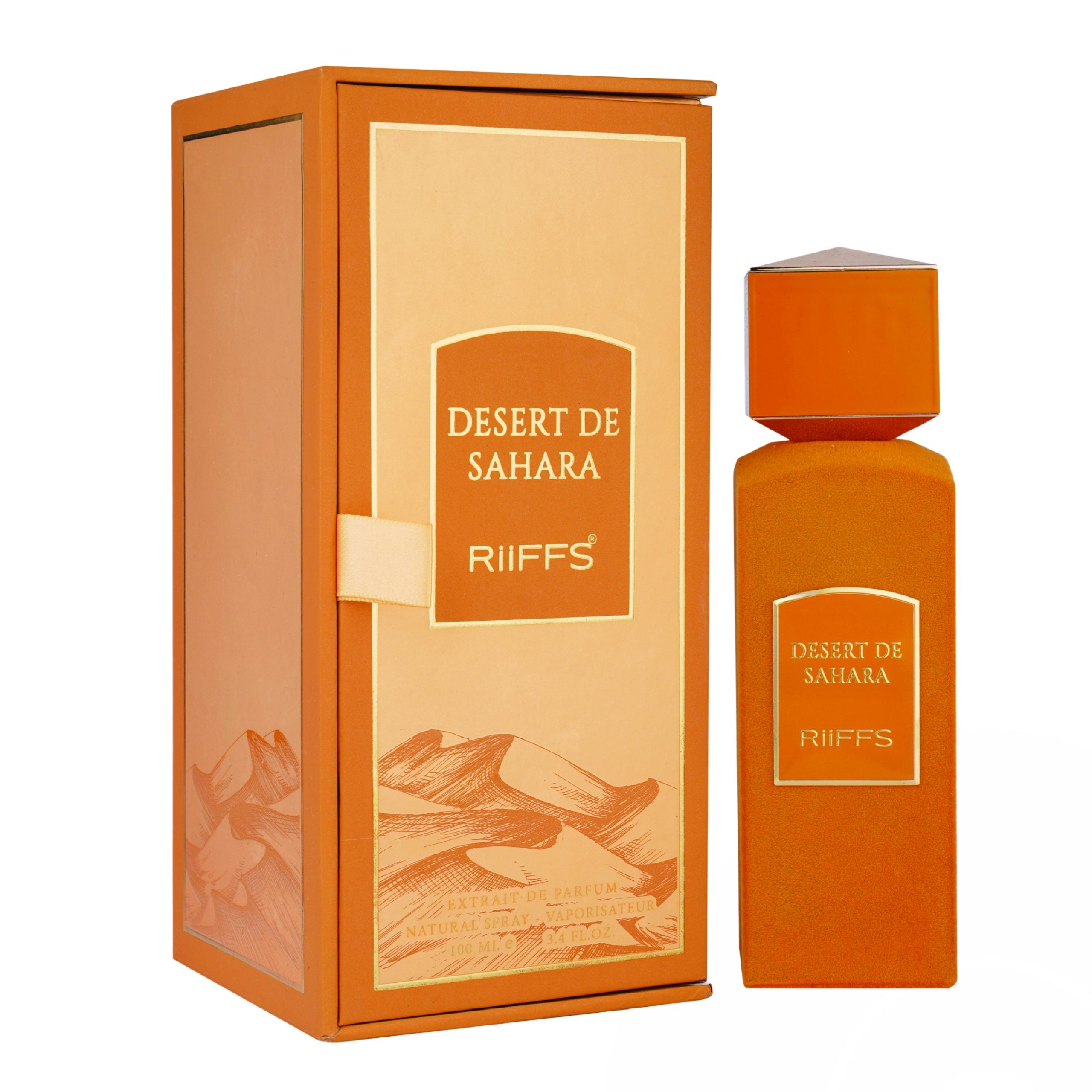BLOCK36: PROFUMO ARABO RIIFFS	SAHARA DESERT	EXTRACT 	100 ML
