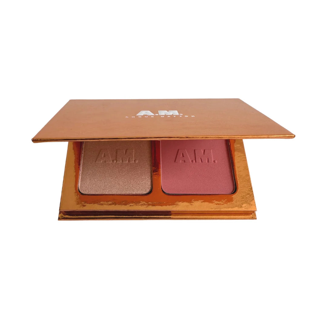 BLOCK36: PALETTE A.M. ANOUK MATTON  BRONZE GOLD