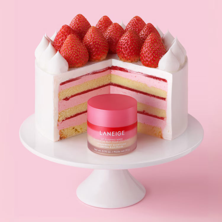 BLOCK36: LANEIGE	LIP SLEEPING MASK STRAWBERRY SHORTCAKE