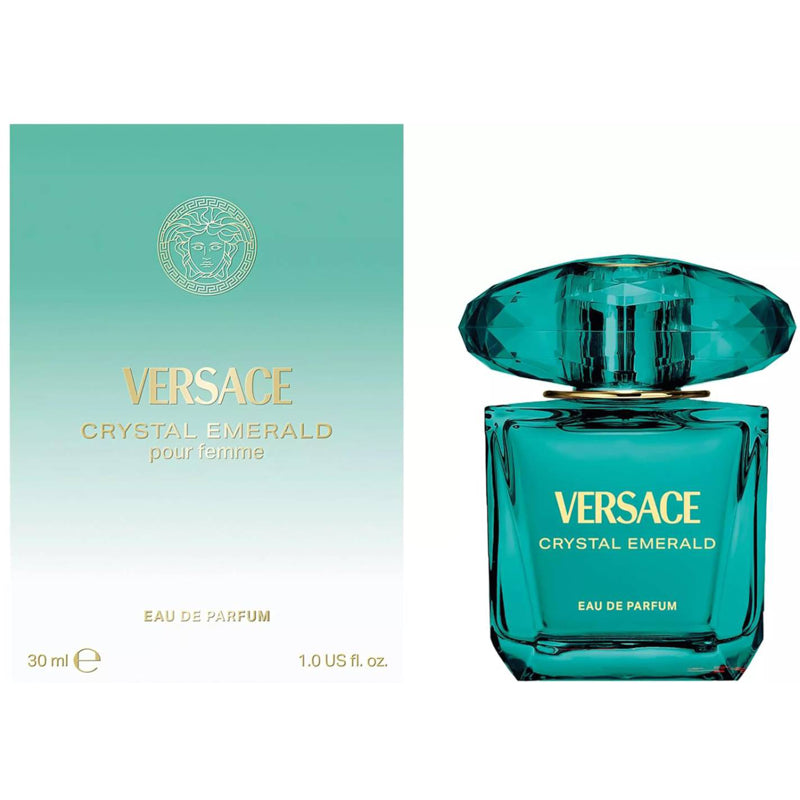 BLOCK36: PROFUMO DONNA VERSACE CRYSTAL EMERALD POUR FEMME EDP 30ML
