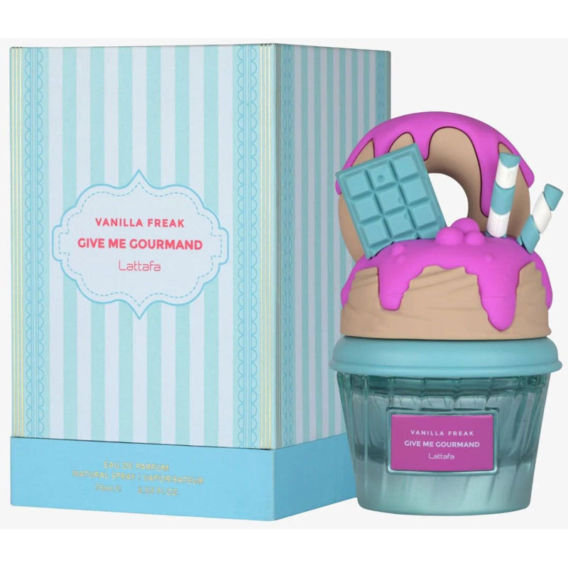 BLOCK36: TESTER Lattafa Vanilla Freak Give Me Gourmand 75ml