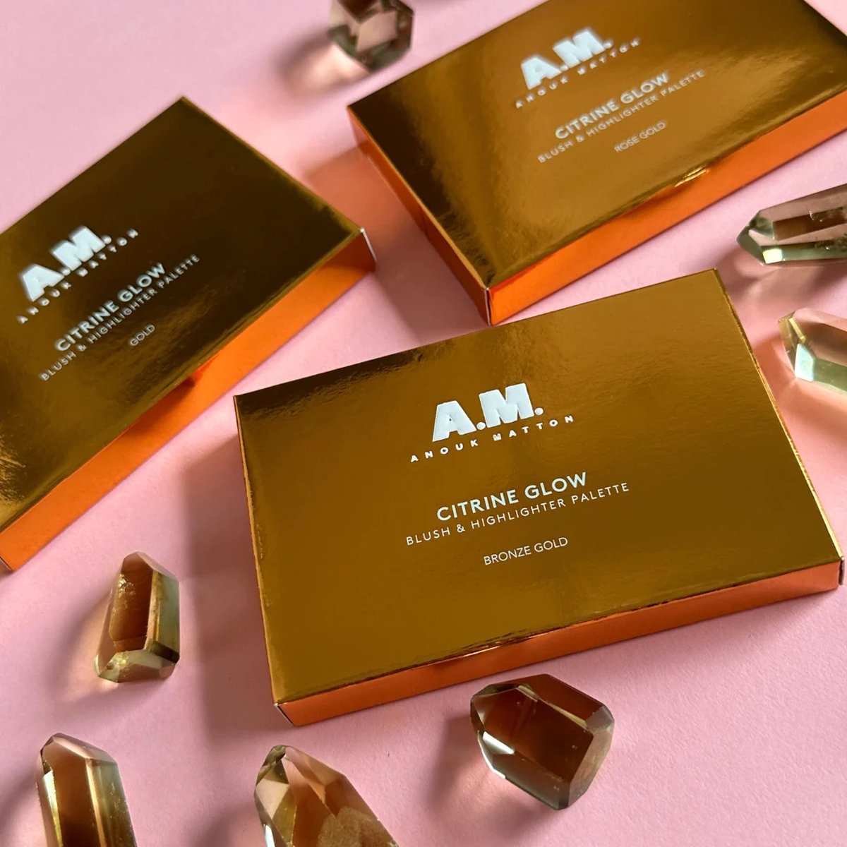 BLOCK36: PALETTE A.M. ANOUK MATTON  BRONZE GOLD