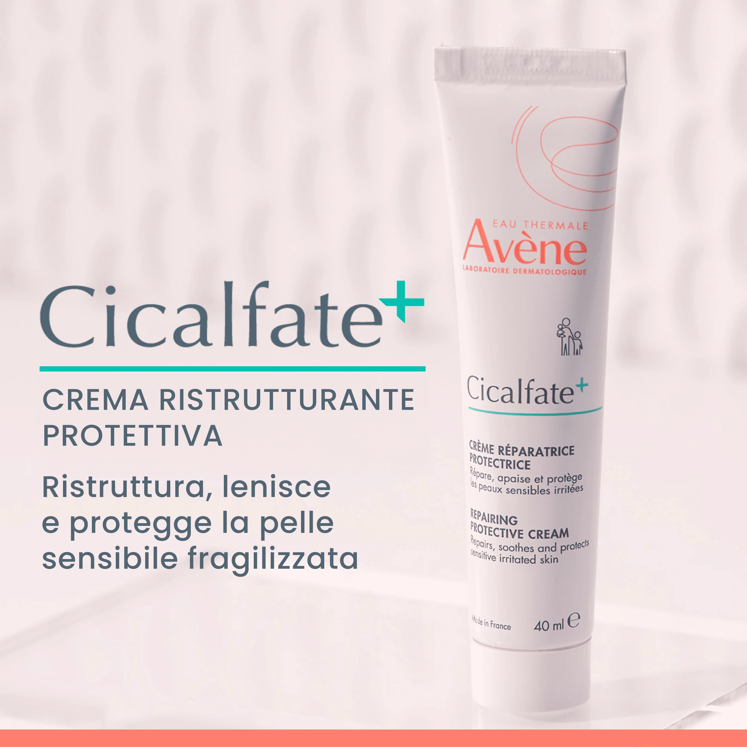 BLOCK36: CREMA	AVENE	CICALFATE+ CREMA RIPARATORIA PROTETTIVA 100ml