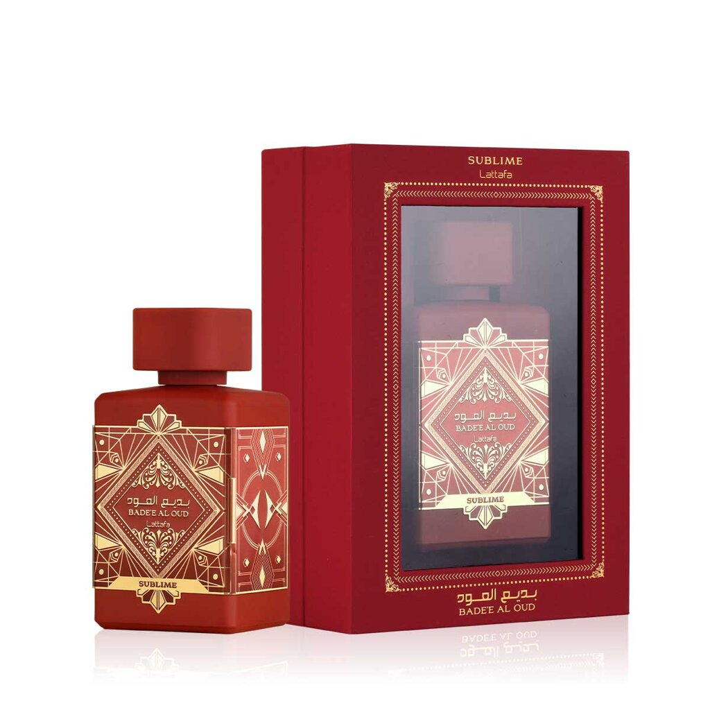 BLOCK36: TESTER Lattafa Bade'e al Oud Sublime 100ml