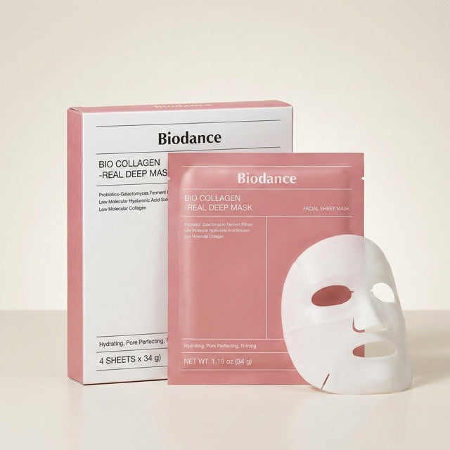 BLOCK36: MASCHERA	BIODANCE	BIO COLLAGEN-REAL DEEP MASK - 4 SHEETS