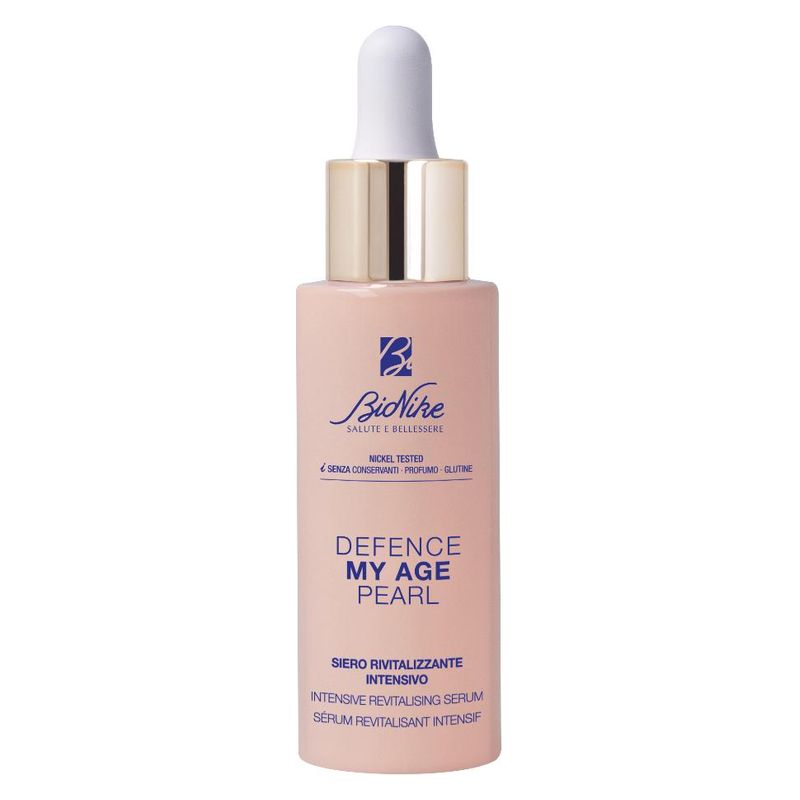 BLOCK36: SIERO	BIONIKE	DEFENCE MY AGE PEARL  SIERO RIVITALIZZANTE INTENSIVO 30ml