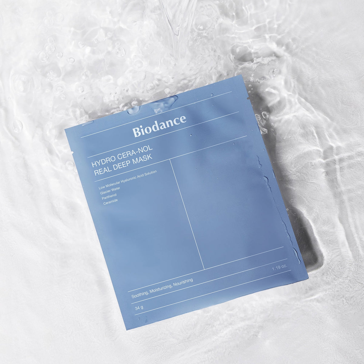 BLOCK36: BIODANCE	BIODANCE HYDRO CERA NOL REAL DEEP MASK (4 PZ)