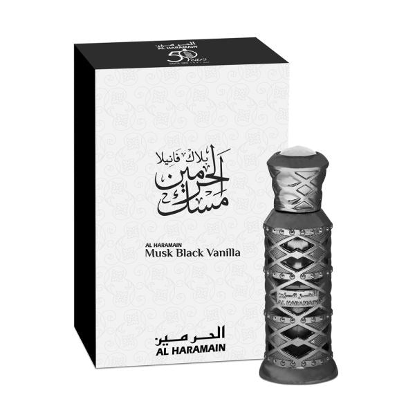BLOCK36: OLIO PROFUMATO ARABO  Al Haramain Musk Noir Perfume Oil 12ml
