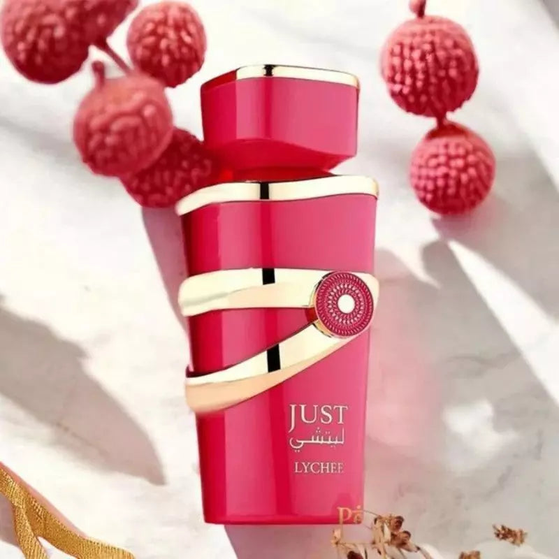 BLOCK36: PROFUMO ARABO FRAGRANCE WORLD JUST LYCHEE EDP 100 ML
