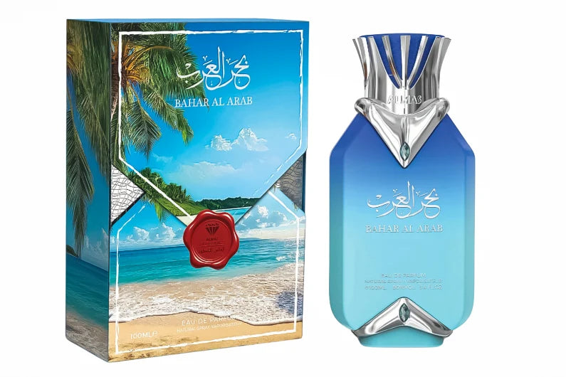 BLOCK36: ALMAS PERFUMES BAHAR AL ARAB 100 ML