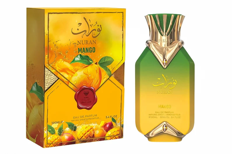BLOCK36: Nuran Mango di Le Bonheur Perfumes