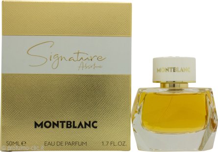 BLOCK36:Mont Blanc Signature Absolue Eau De Parfum Spray