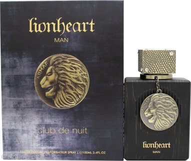 BLOCK36:PROFUMO ARABO ARMAF CLUB DE NUIT  LIONHEART MAN EDP 100ML