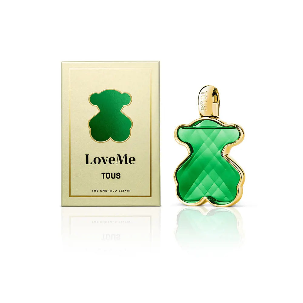 BLOCK36:TOUS LOVEME TOUS THE EMERALD ELIXIR EDP 50ML
