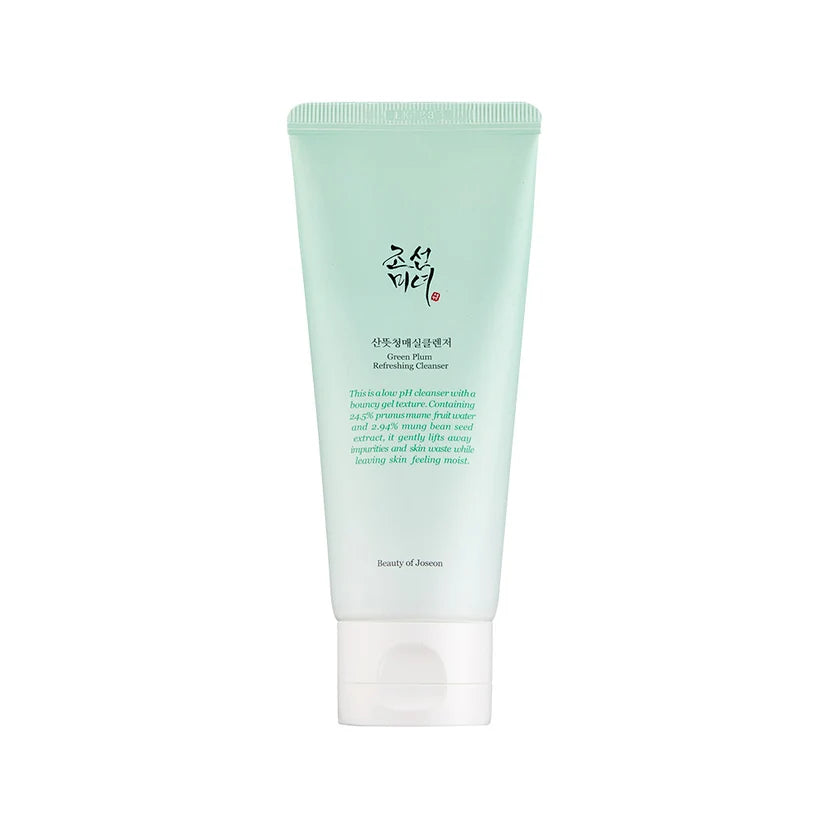 BLOCK36: BEAUTY OF JOSEON (KOREANA)	GREEN PLUM REFRESHING CLEANSER