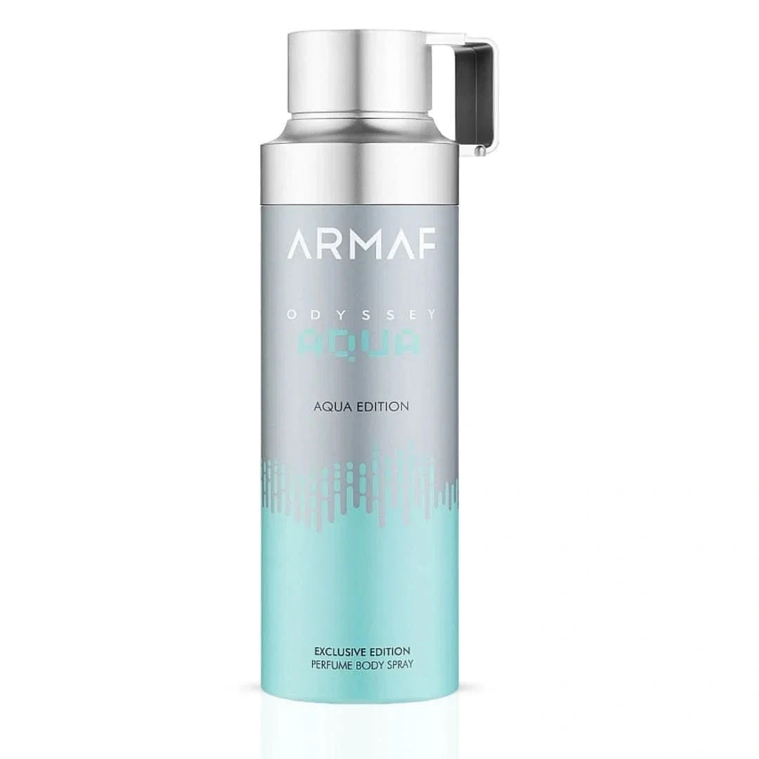 BLOCK36: ARMAF ODYSSEY AQUA BODY SPRAY 200ml