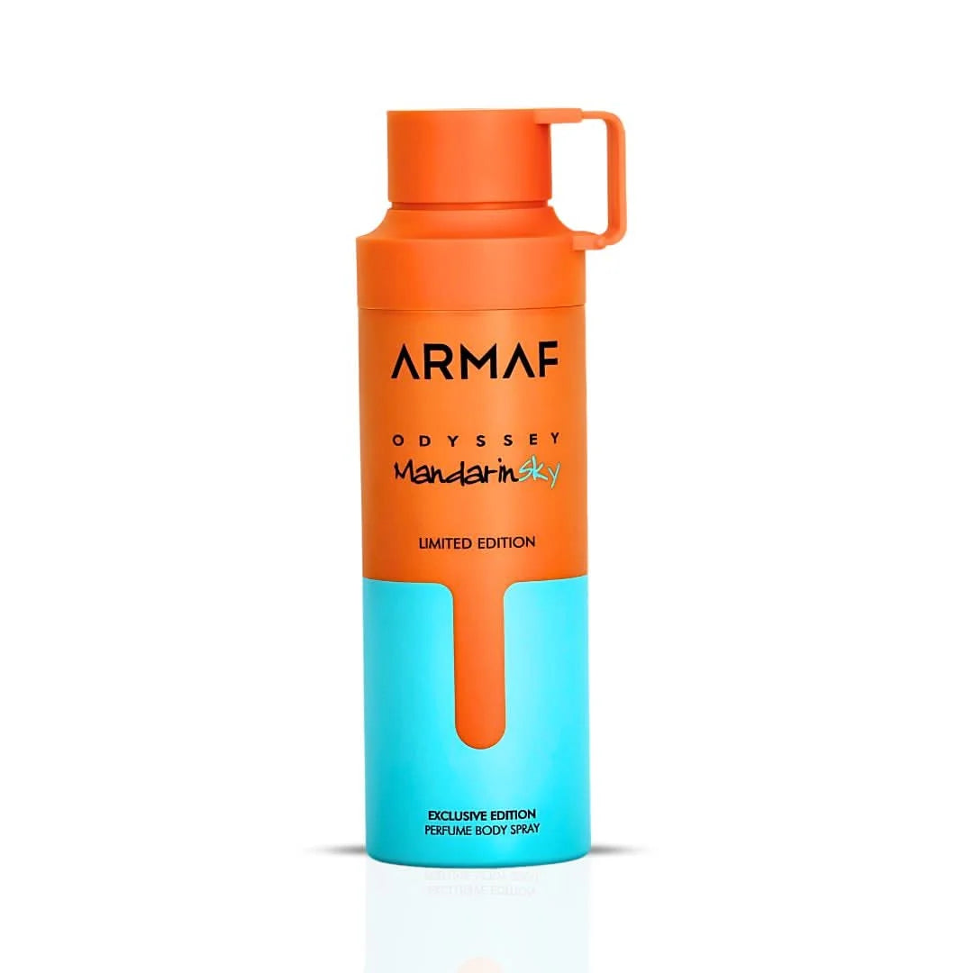 BLOCK36: ARMAF ODYSSEY MANDARIN SKY BODY SPRAY 200ml