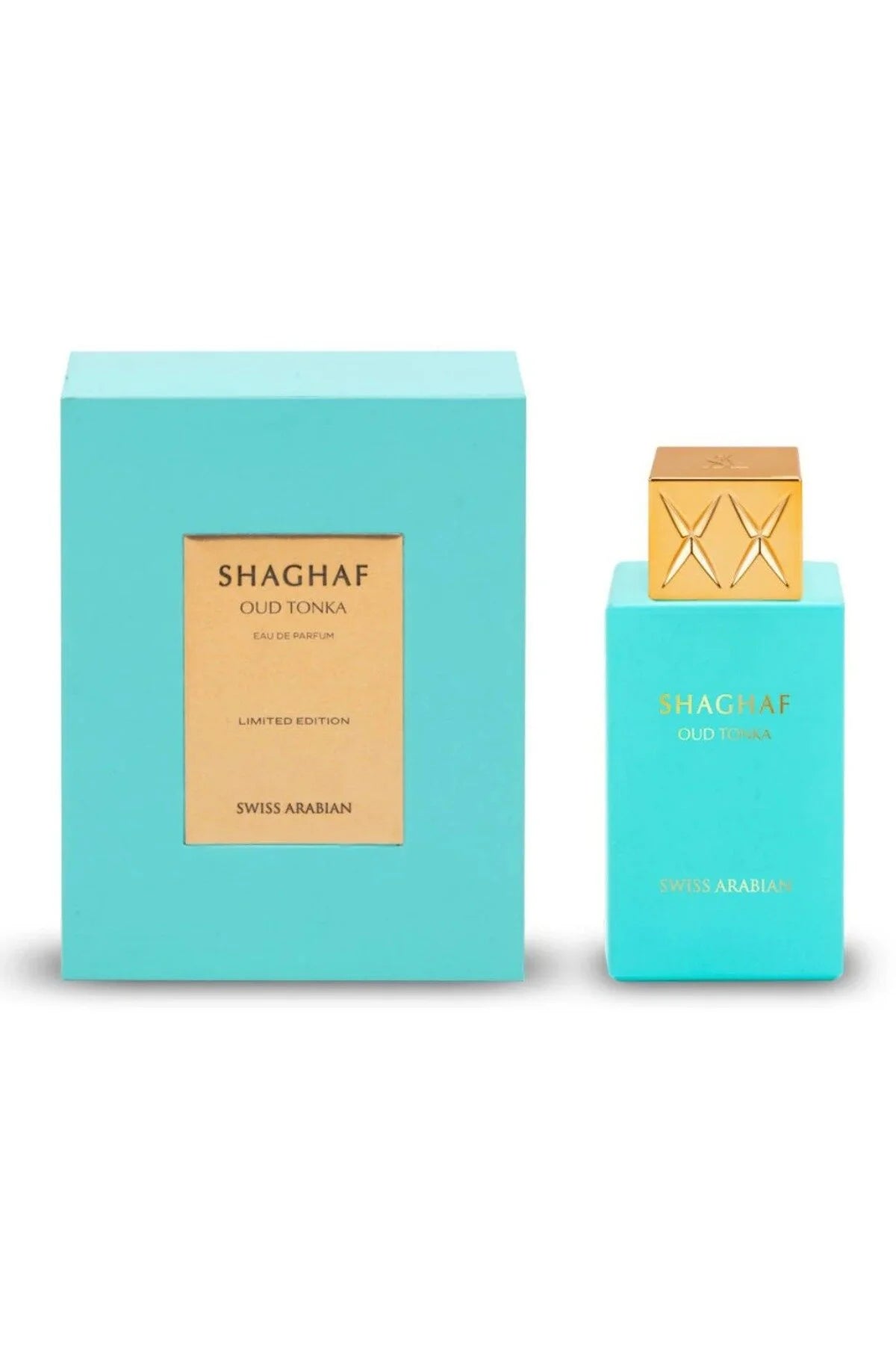 BLOCK36: SWISS ARABIAN	SHAGHAF OUD TONKA EDP 75ML