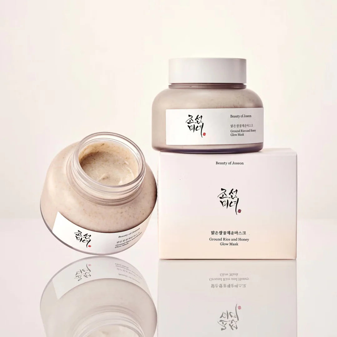 BLOCK36: CREMA	BEAUTY OF JOSEON (KOREANA)	GROUND RICE AND HONEY GLOW MASK 150ml