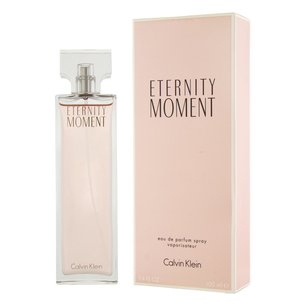 BLOCK 36:PROFUMO DONNA CALVIN KLEIN ETERNITY MOMENT 100 ML