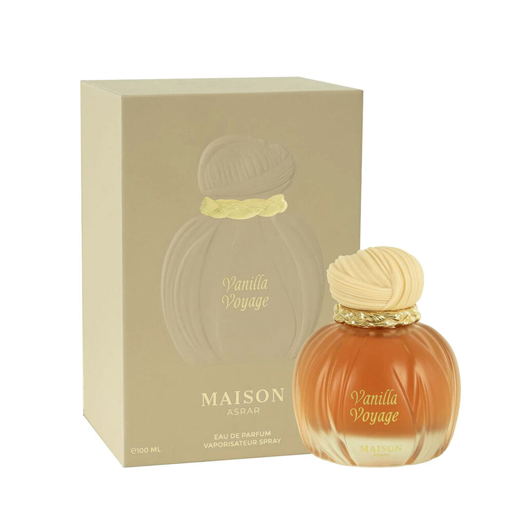 BLOCK36:PROFUMO ARABO  MAISON ASRAR VANILLA VOYAGE EDP 100 ML