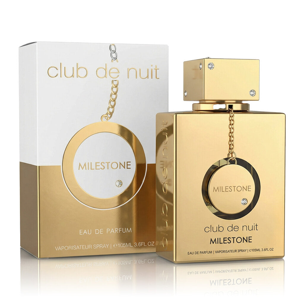 BLOCK36: PROFUMO ARABO ARMAF CLUB DE NUIT MILESTONE 105ML EDP