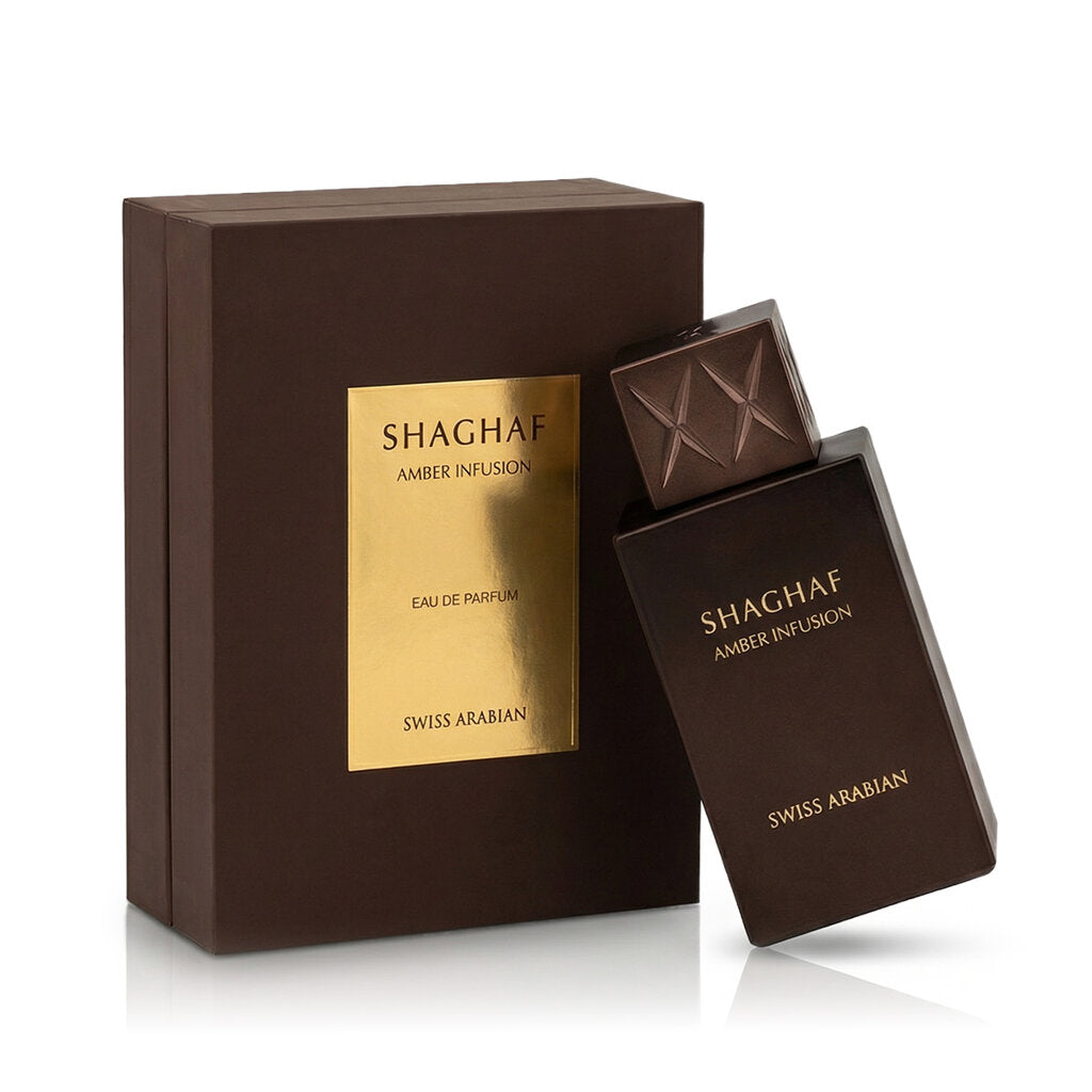 BLOCK36:PROFUMO ARABO SHAGAF AMBER INFUSION EDP 75 ML