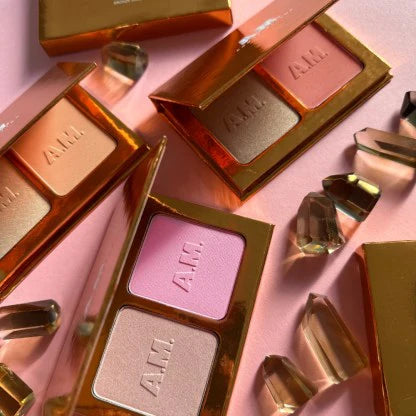 BLOCK36: PALETTE A.M. ANOUK MATTON  ROSE GOLD