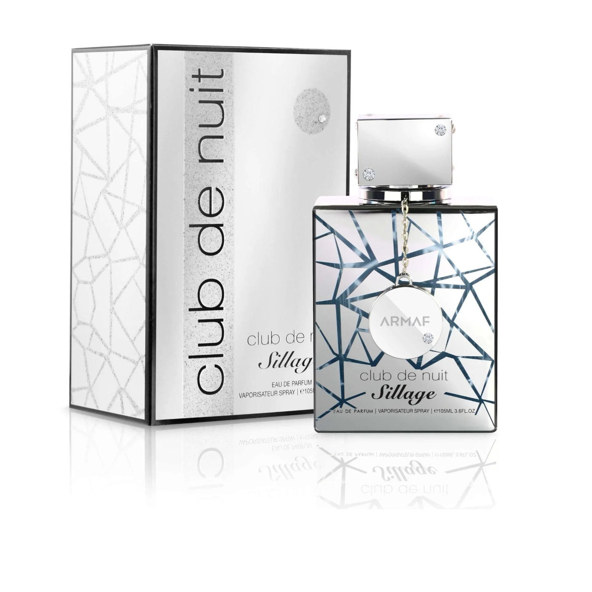 BLOCK36:PROFUMO ARABO ARMAF CLUB DE NUIT SILLAGE 105 ML EDP