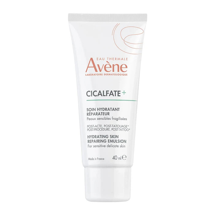 BLOCK36: CREMA	AVENE	CICALFATE + TRATTAMENTO IDRATANTE E RISTRUTTURANTE 40ml