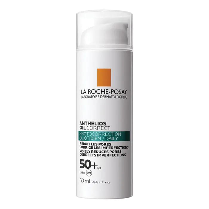 BLOCK36: LA ROCHE POSAY	FOTO-CORREZIONE GEL CREMA QUOTIDIANO SPF 50+