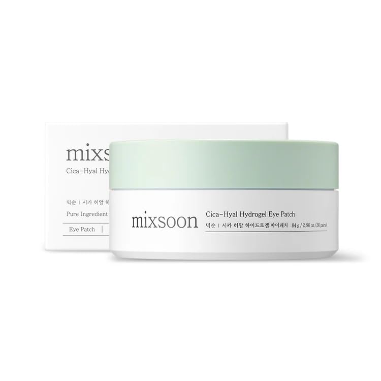 BLOCK36: MIXSOON CICA-HYAL HYDROGEL EYE PATCH