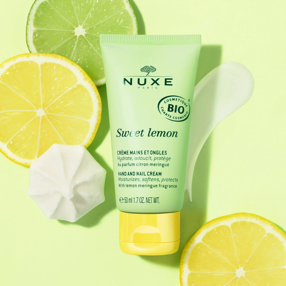 BLOCK36: NUXE	SWEET LEMON CREMA MANI E UNGHIE