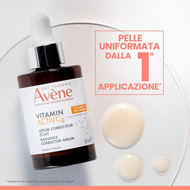BLOCK36: SIERO	AVENE	VITAMINA ACTIV Cg SIERO CORRETTORE LUMINOSITA'