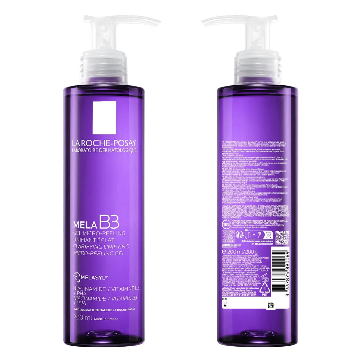 BLOCK36: LA ROCHE POSAY	MELA B3 GEL MICRO-PEELING