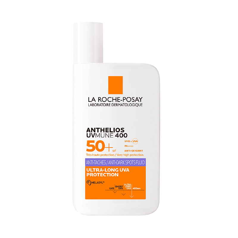 BLOCK36: LA ROCHE POSAY	ANTHELIOS UVMUNE 400 50+ FLUIDO ANTI-MACCHIE