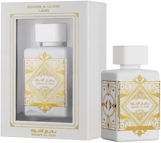 BLOCK36: PROFUMO ARABO LATTAFA BADE'E AL OUD-HONOR & GLORY EDP 100ML UNISEX FRAGANCE