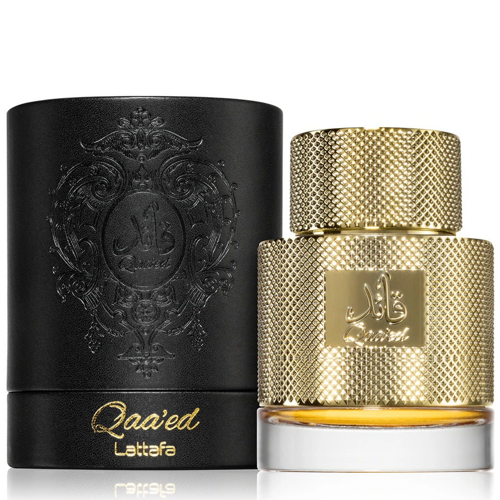 BLOCK36: PROFUMO ARABO LATTAFA QAA'ED UOMO EDP 100 ML