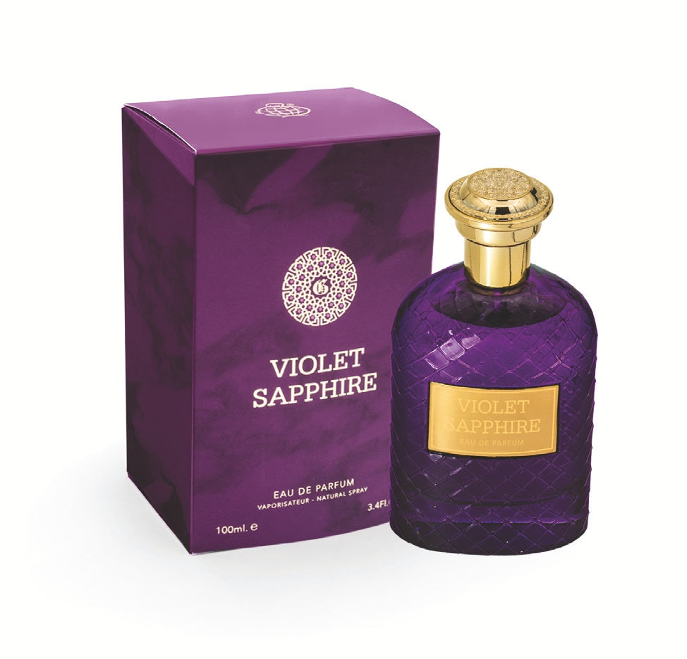 BLOCK36: PROFUMO ARABO FRAGRANCE WORLD VIOLET SAPPHIRE EDP 100 ML
