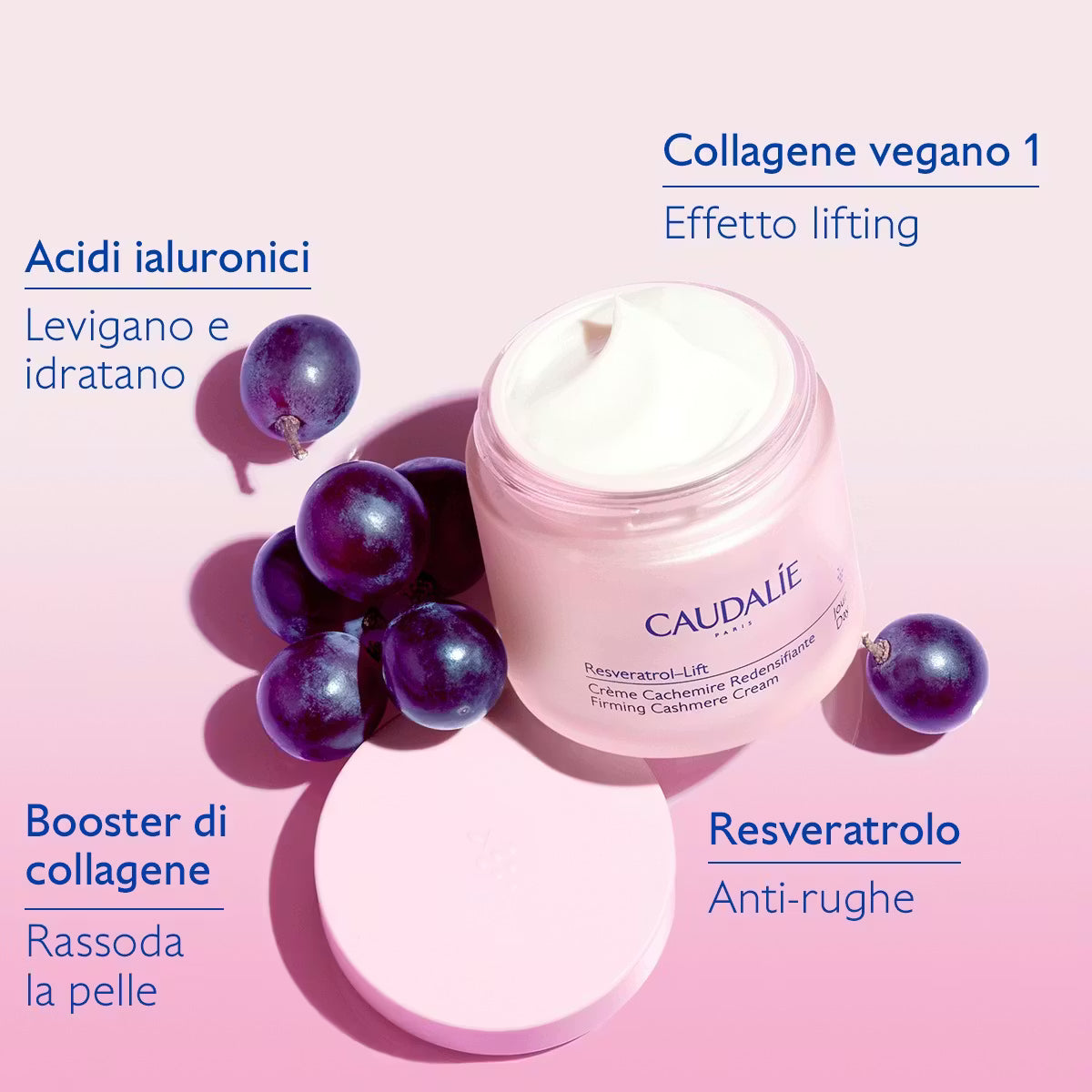 BLOCK36: CREMA	CAUDALIE	RESVERATROL-LIFT CASHMERE CREAM 50ml