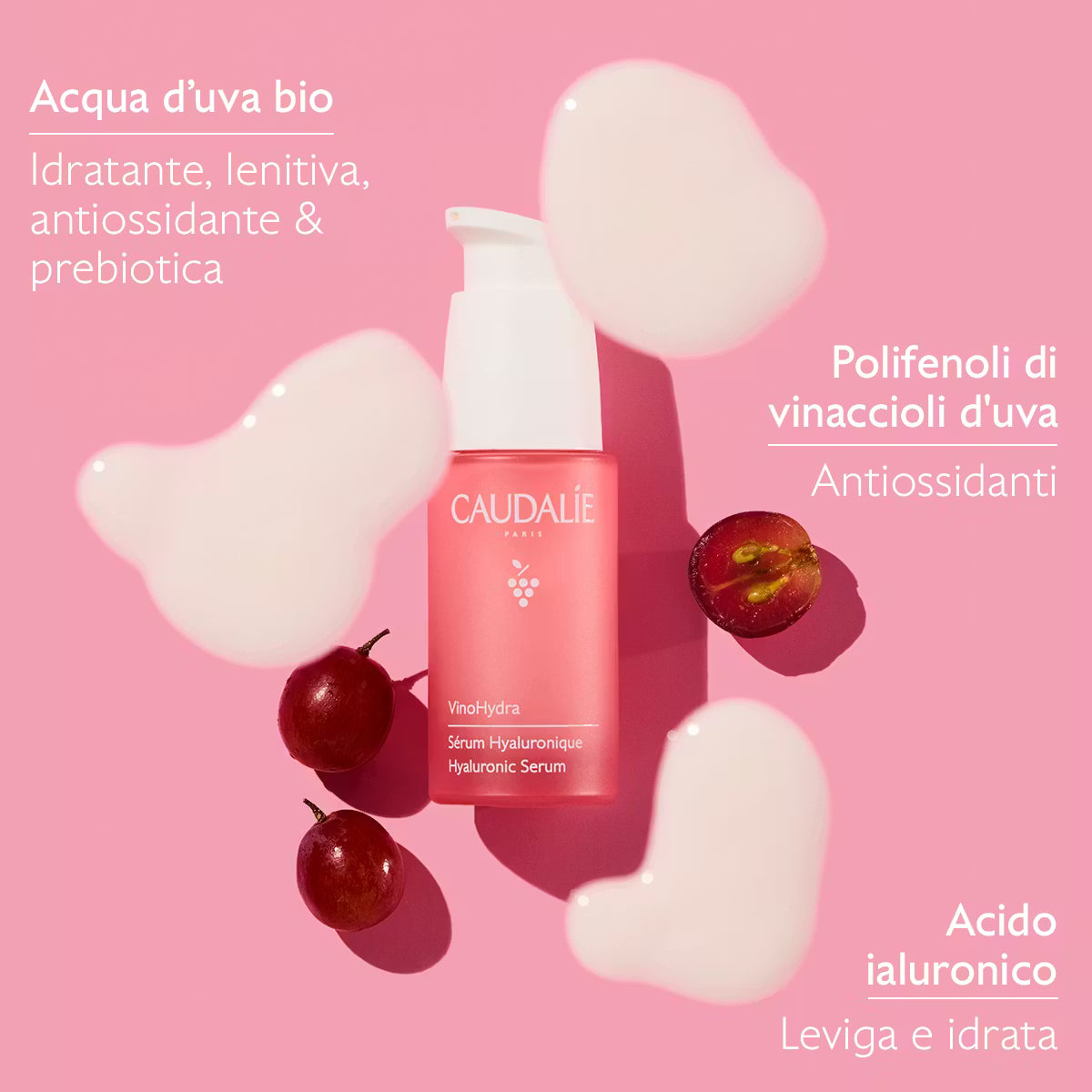 BLOCK36: SIERO	CAUDALIE	VINOHYDRA SIERO