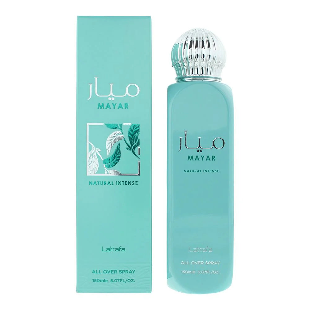 BLOCK36:PROFUMO ARABO LATTAFA MAYAR NATURAL IN TENSE ALL OVER SPRAY