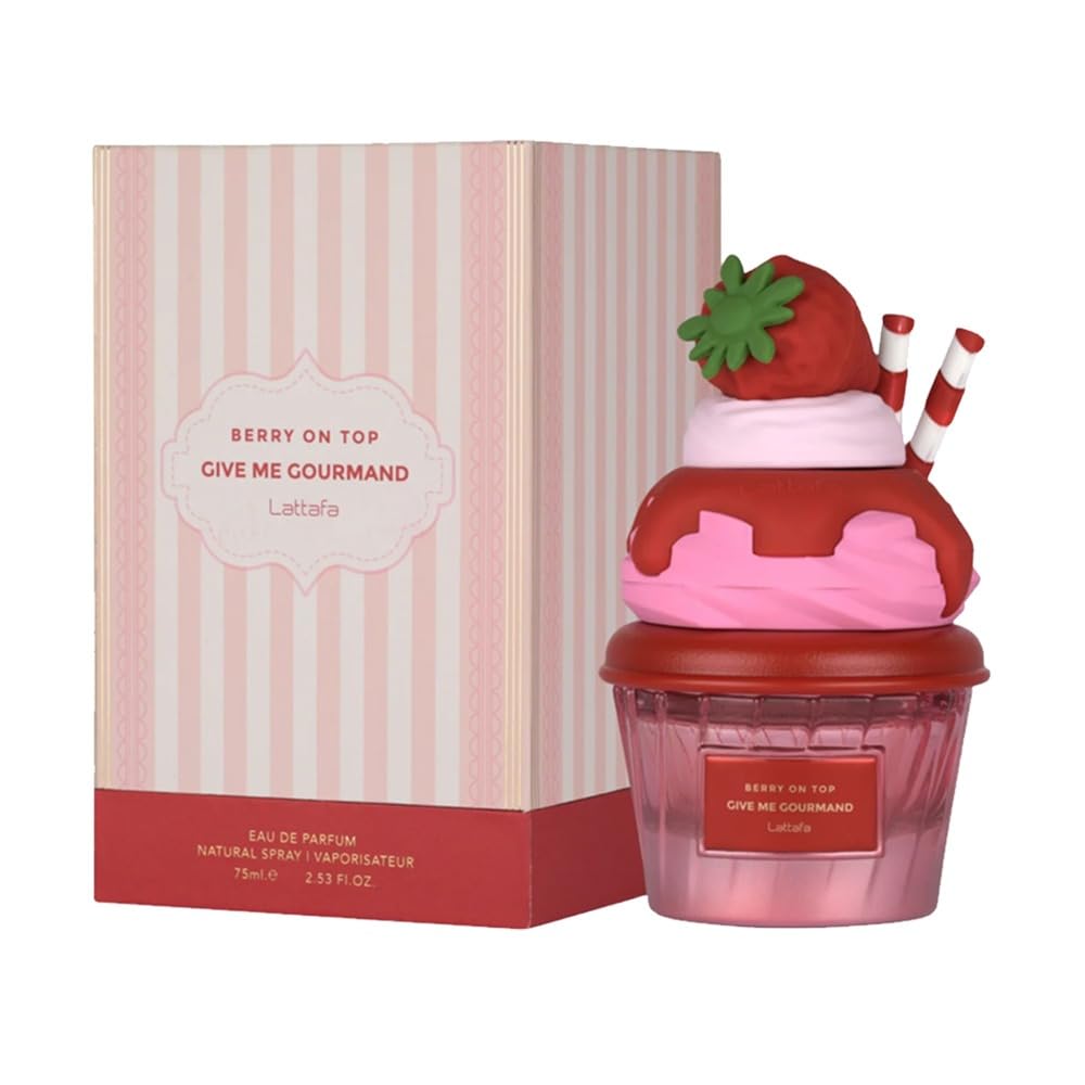 BLOCK36: TESTER Lattafa Berry On Top Give Me Gourmand 75ml