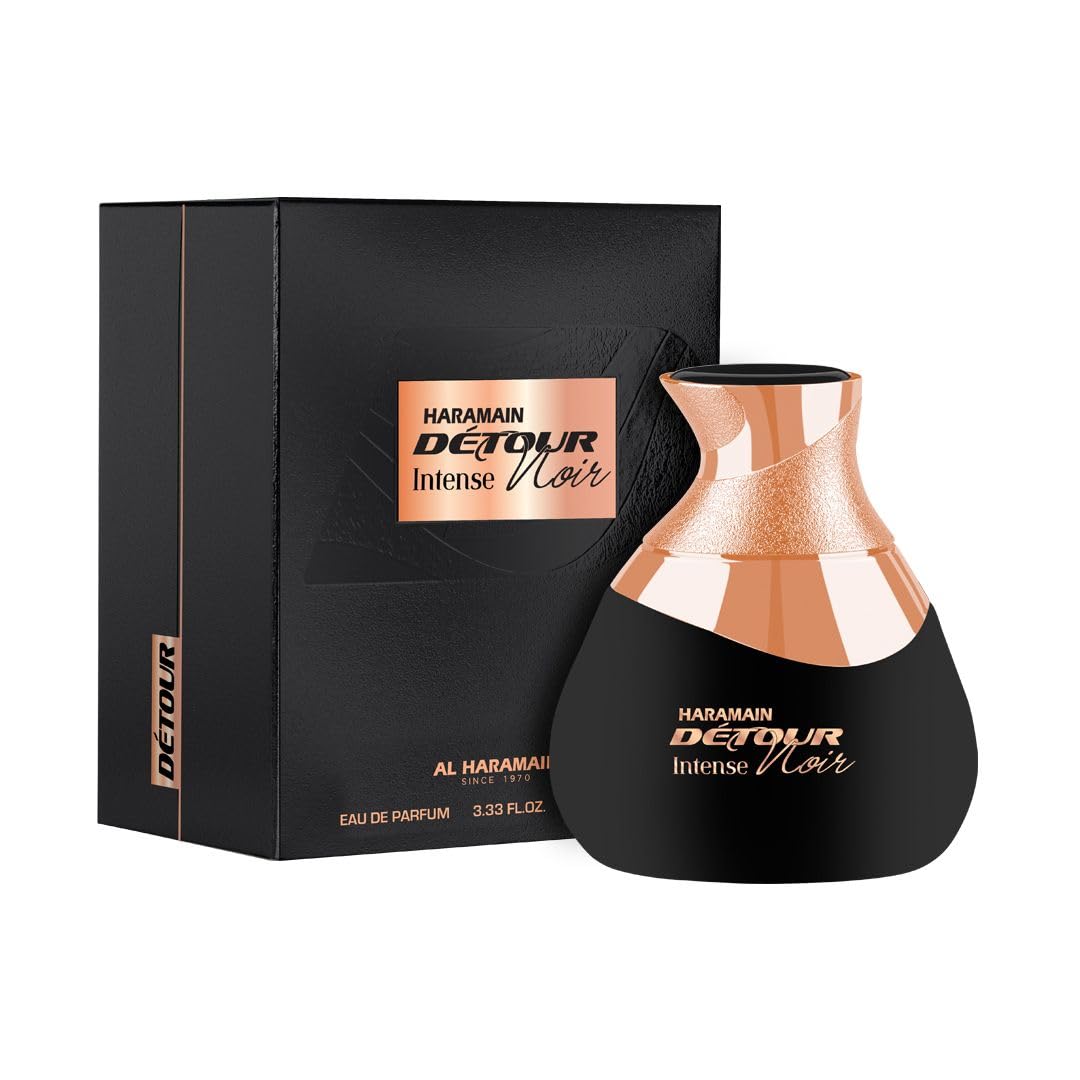 BLOCK36: TESTER Al Haramain Detour Noir Intense 100ml