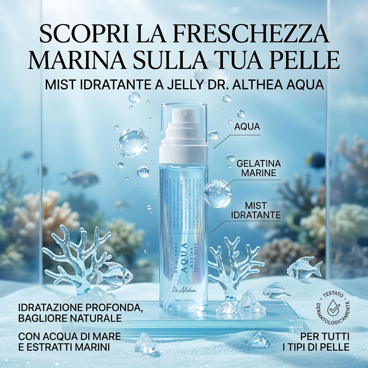 BLOCK36: DR. ALTHEA AQUA MARINE JELLY MIST 100ml