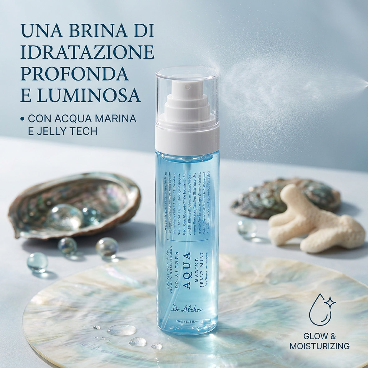 BLOCK36: DR. ALTHEA AQUA MARINE JELLY MIST 100ml