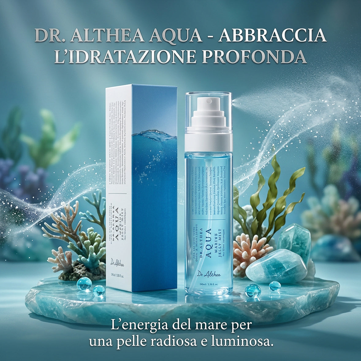 BLOCK36: DR. ALTHEA AQUA MARINE JELLY MIST 100ml