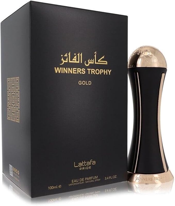 BLOCK36: PROFUMO ARABO LATTAFA PRIDE WINNERS TROPHY GOLD 100ML